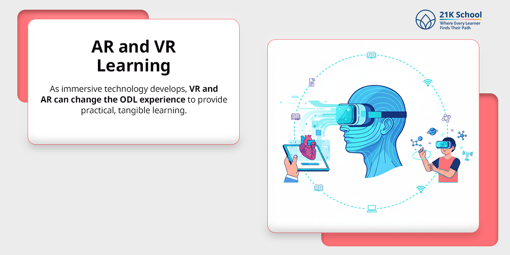 AR and VR Learning