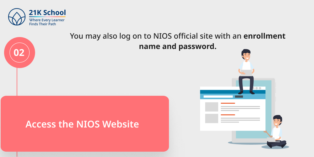 2. Access the NIOS Website