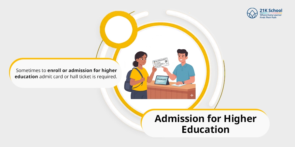 Admission for Higher Education