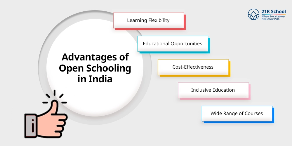 Advantages of Open Schooling in India