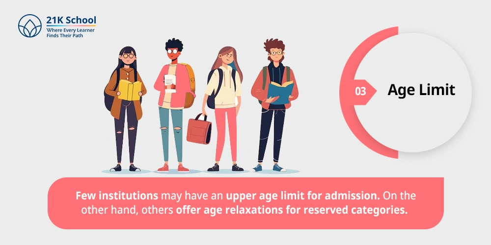 3. Age Limit