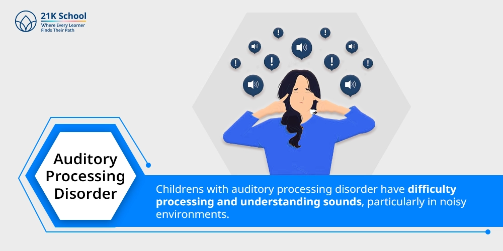 5. Auditory Processing Disorder