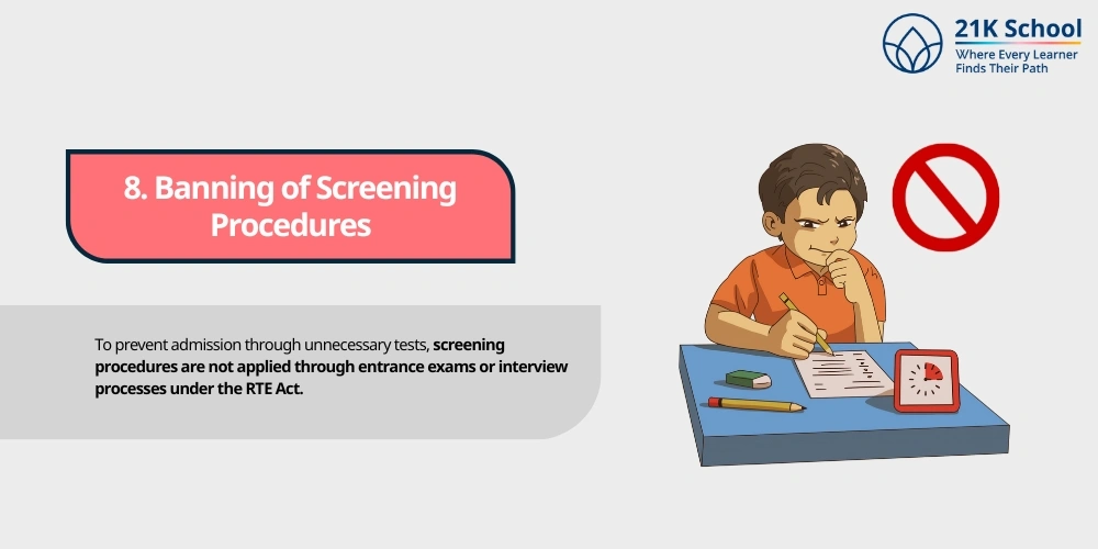 Banning of Screening Procedures