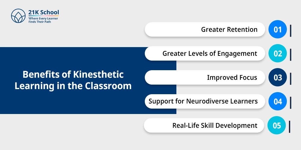 Benefits of Kinesthetic Learning in the Classroom