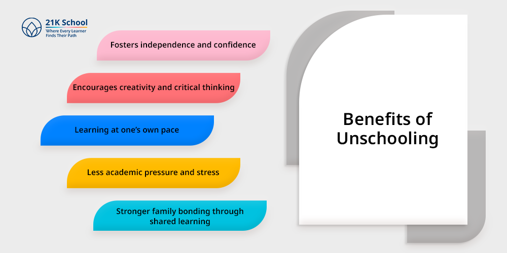 Benefits of Unschooling
