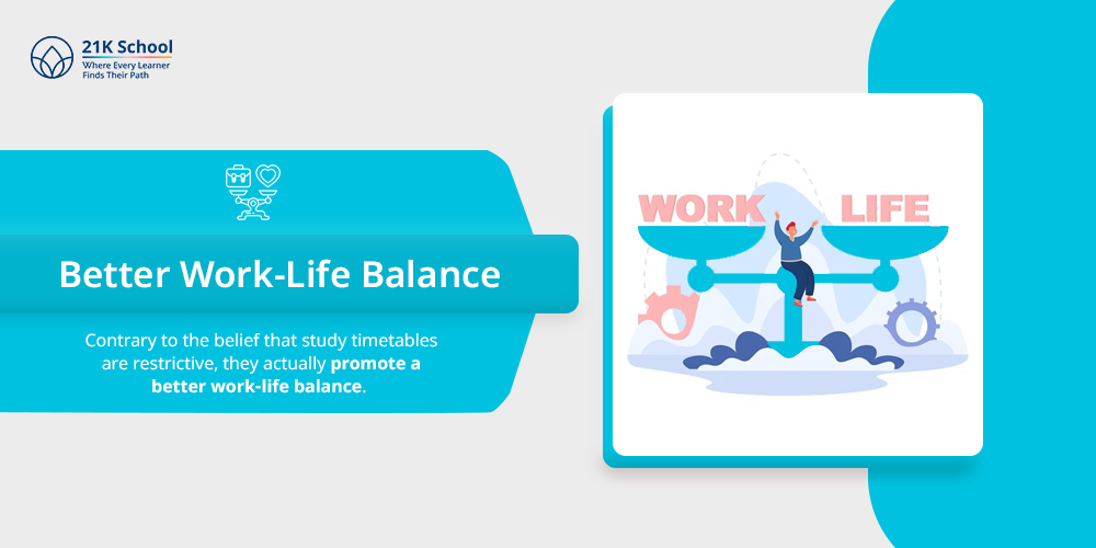 Better Work-Life Balance