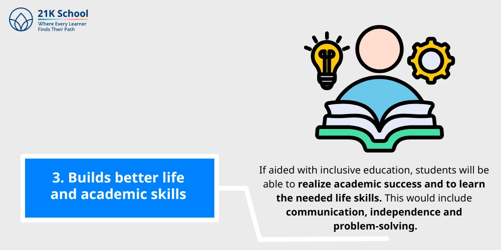 Builds better life and academic skills