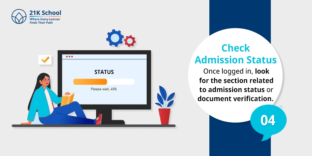Check Admission Status