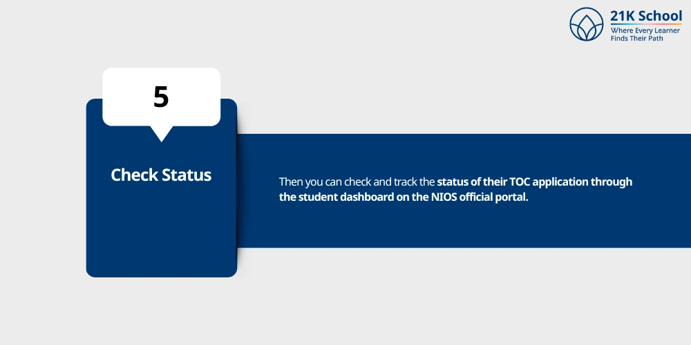 Check Status