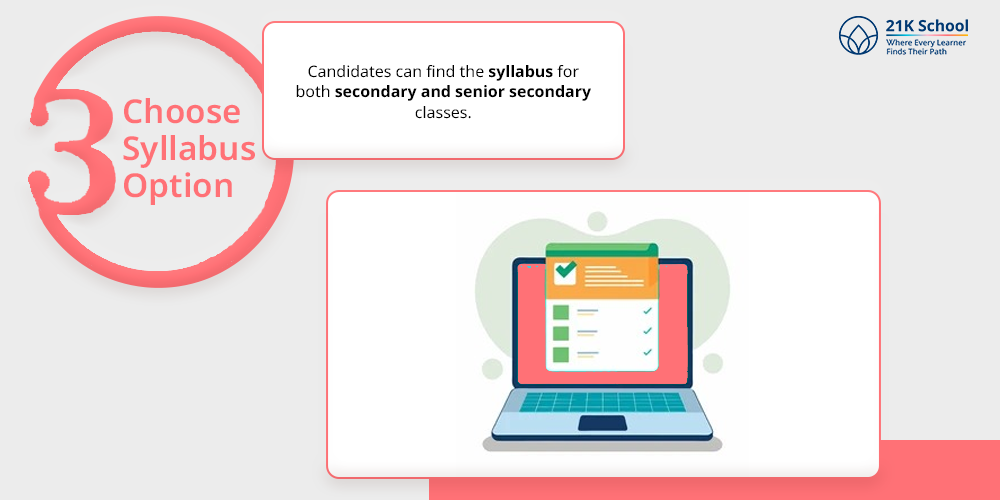 Choose Syllabus Option