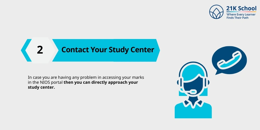 Contact Your Study Center: