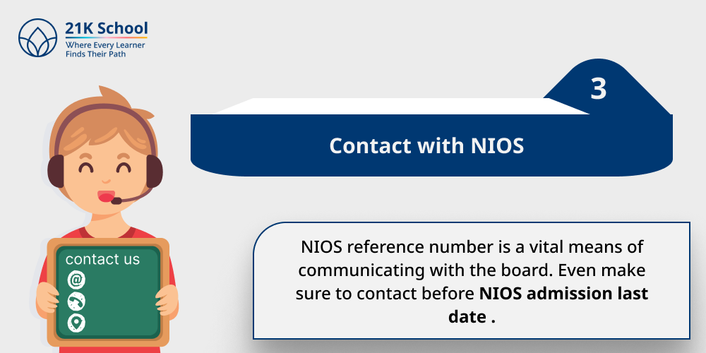 3. Contact with NIOS