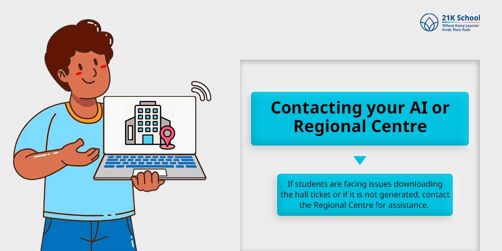 Contacting your AI or Regional Centre