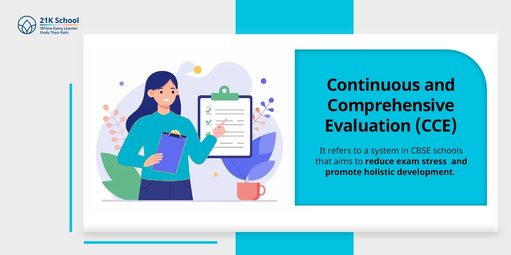 Continuous and Comprehensive Evaluation (CCE)