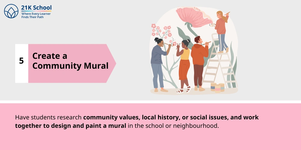 5. Create a Community Mural