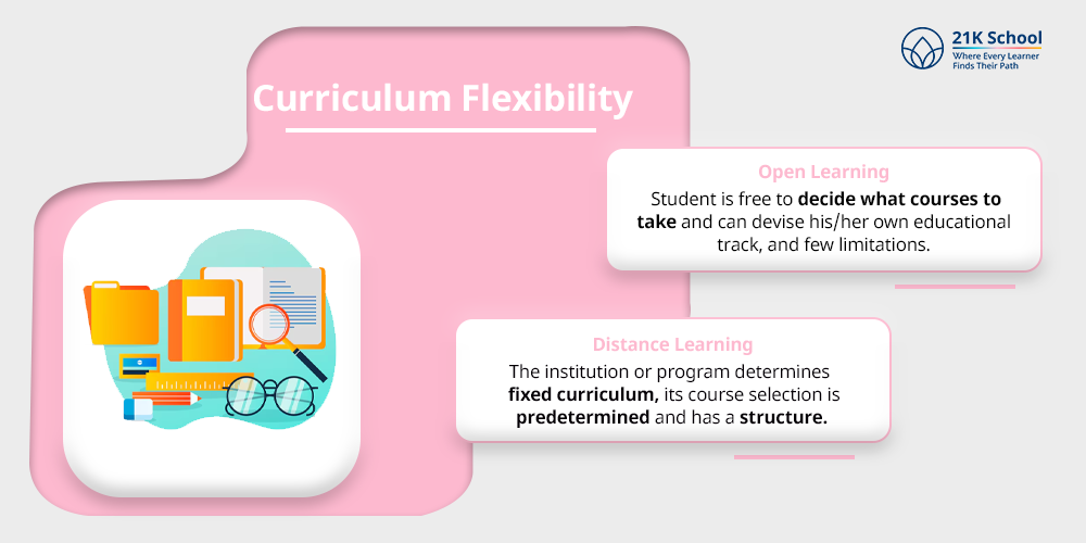 Curriculum Flexibility