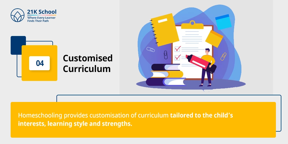 Customised Curriculum