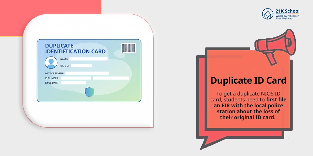  Duplicate ID Card