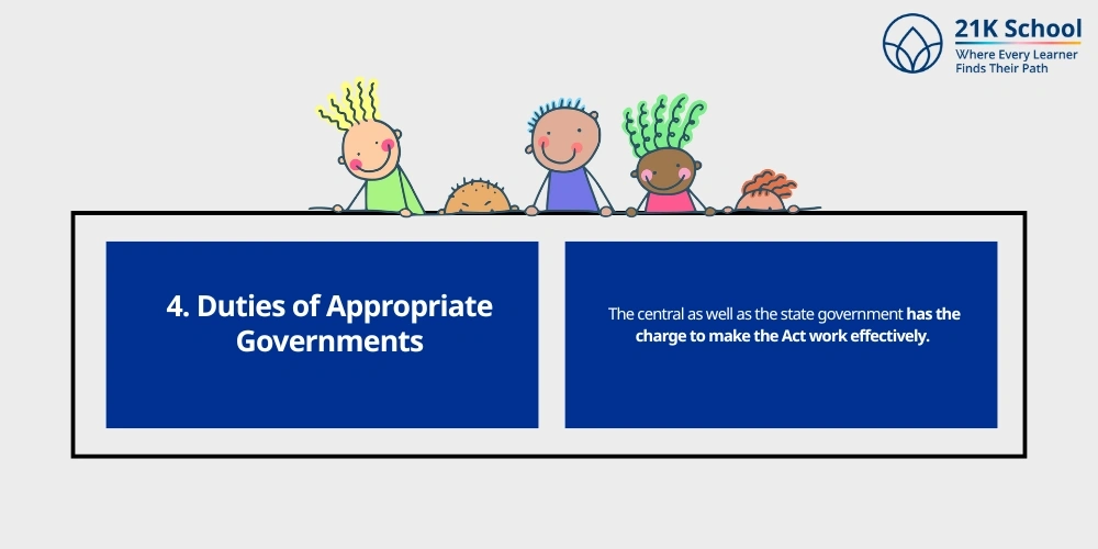 Duties of Appropriate Governments