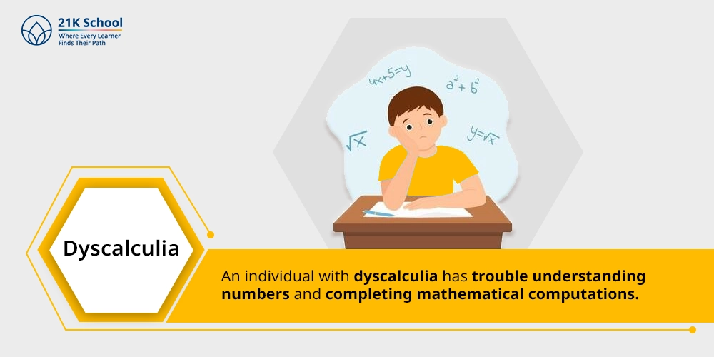 3. Dyscalculia
