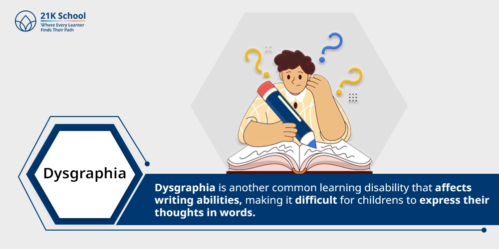 2. Dysgraphia