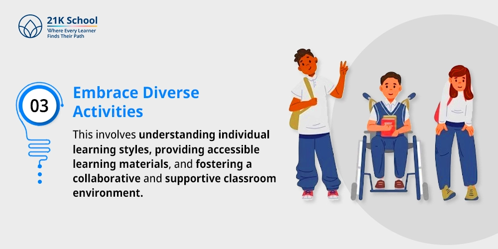 Embrace Diverse Activities