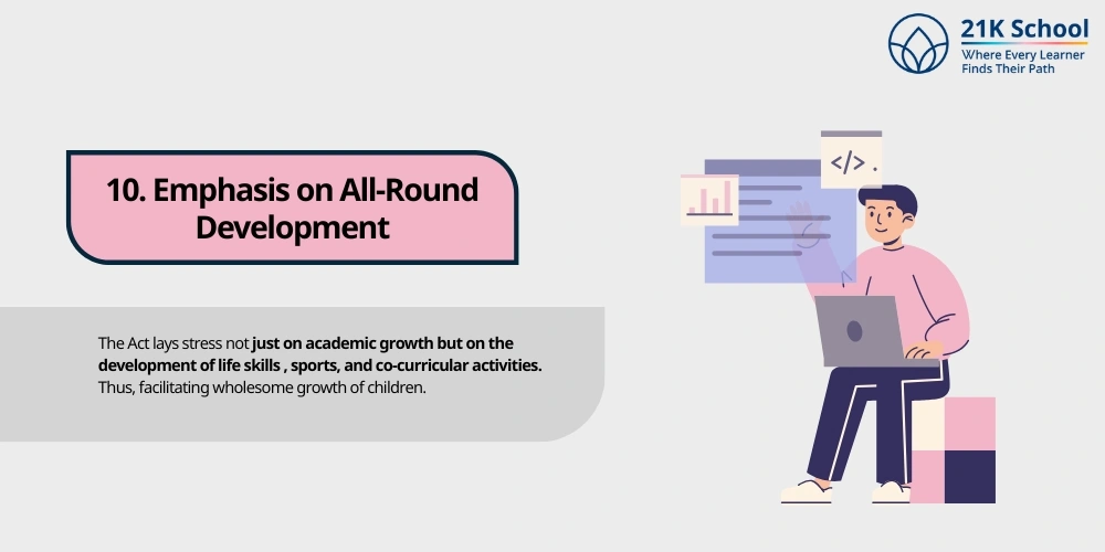  Emphasis on All-Round Development