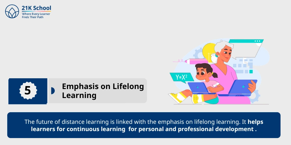 Emphasis on Lifelong Learning