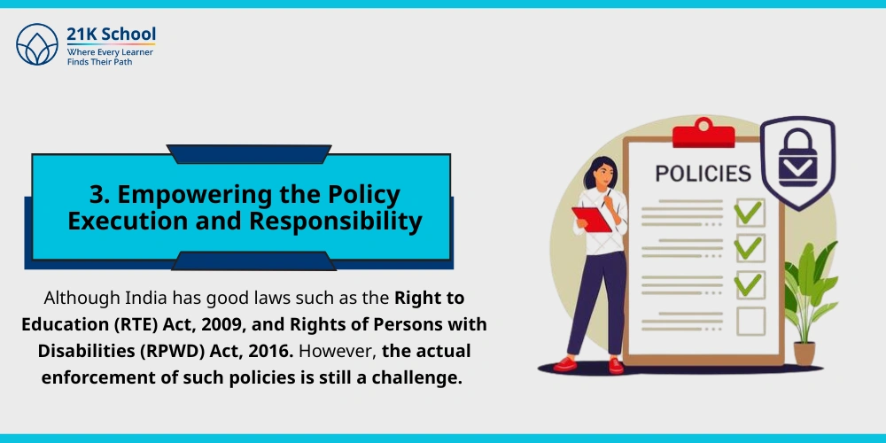 Empowering the Policy Execution and Responsibility
