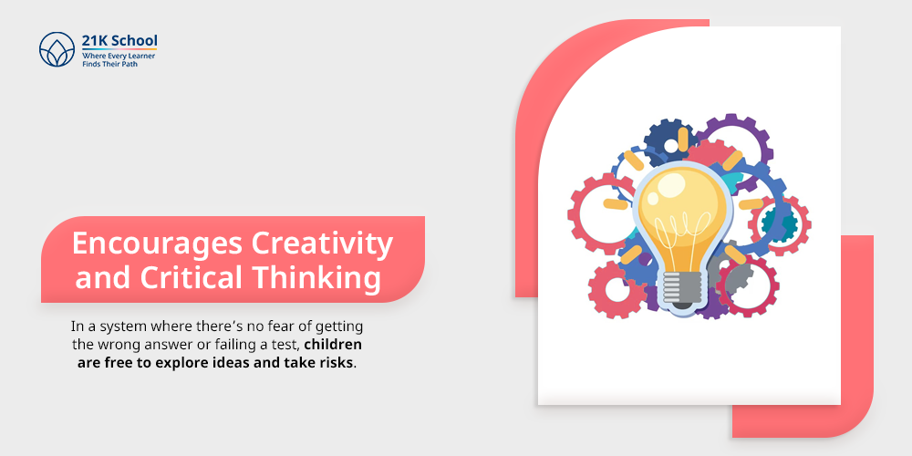 Encourages creativity and critical thinking
