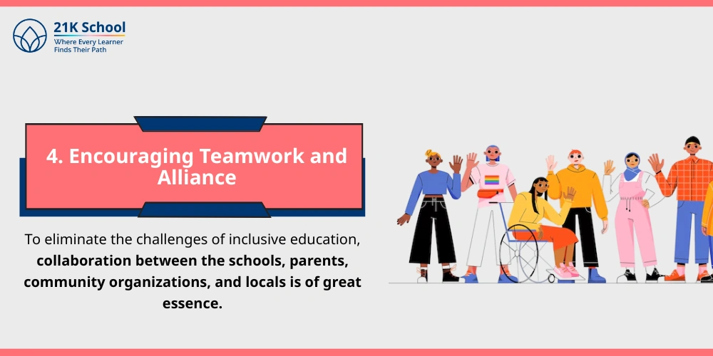 Encouraging Teamwork and Alliance