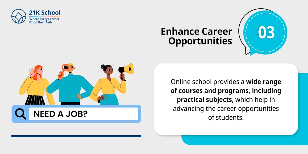 Enhance Career Opportunities