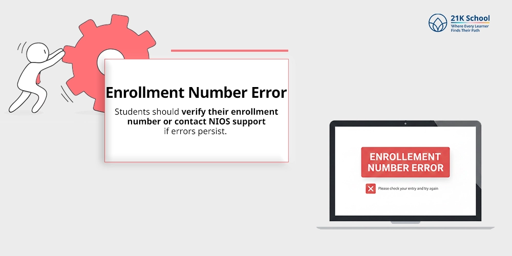  Enrollment Number Error