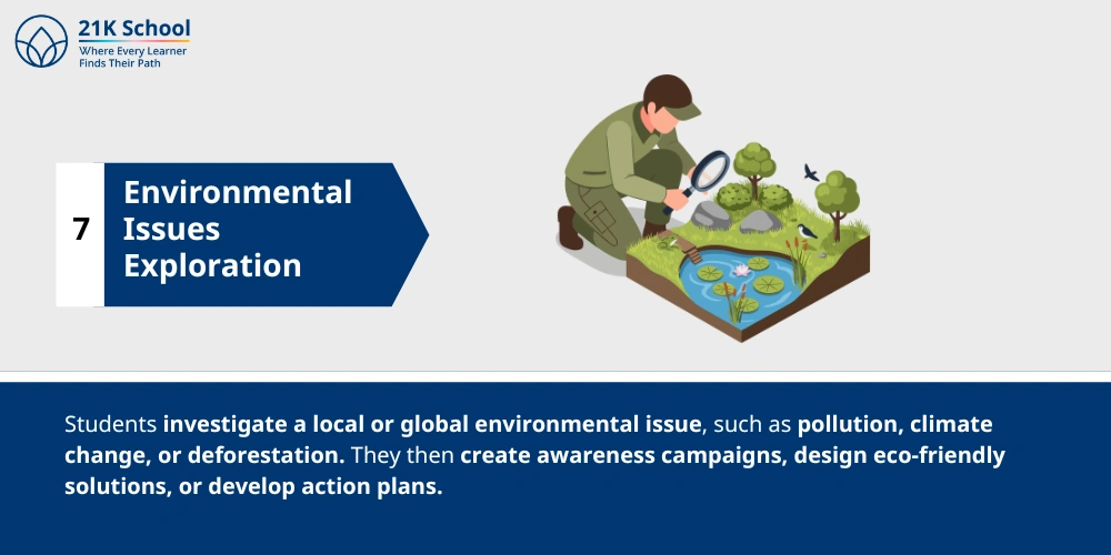 7. Environmental Issues Exploration