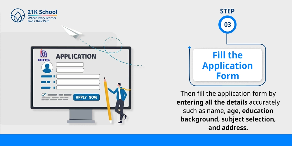 Fill the Application Form