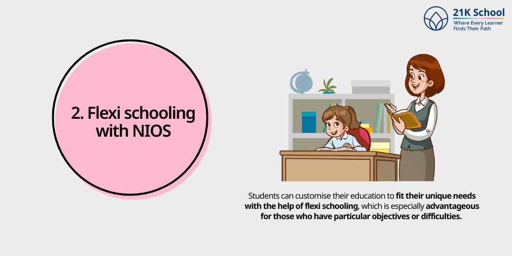 Flexi schooling with NIOS