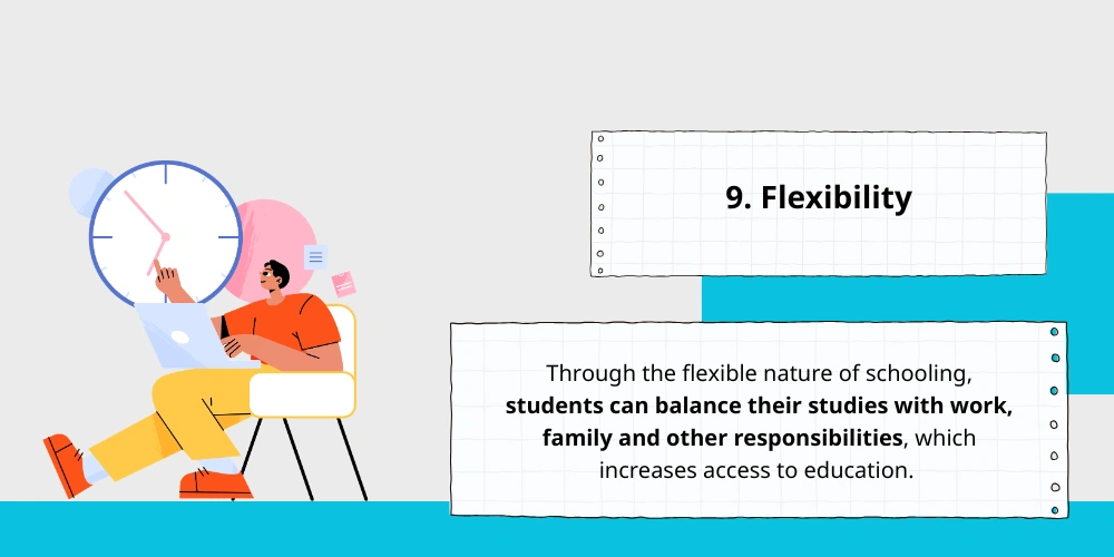 9. Flexibility