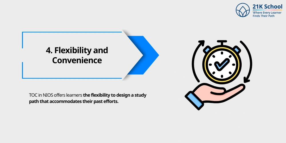 Flexibility and Convenience