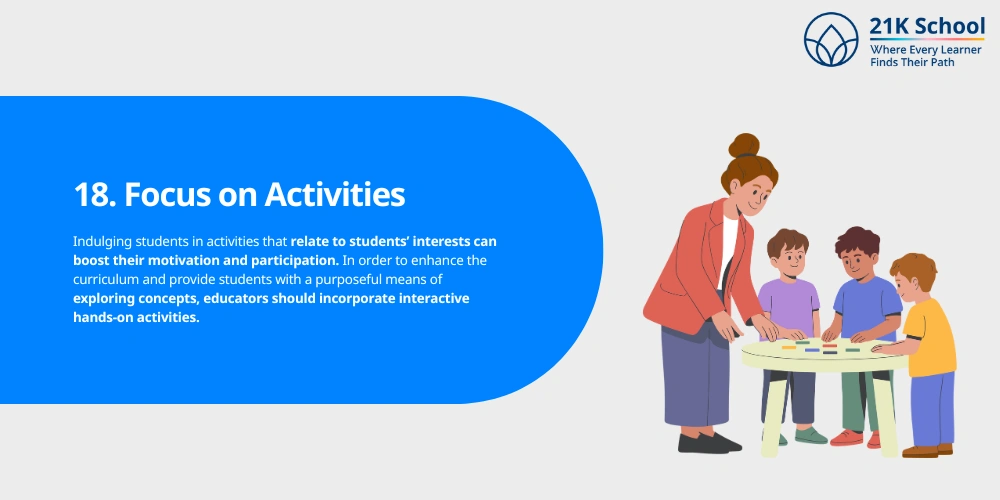 Focus on Activities