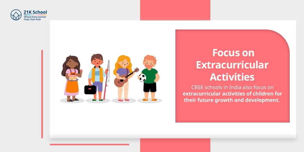 Focus on Extracurricular Activities