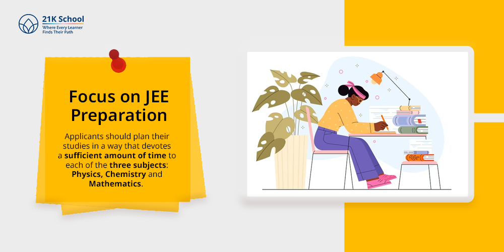 Focus on JEE Preparation