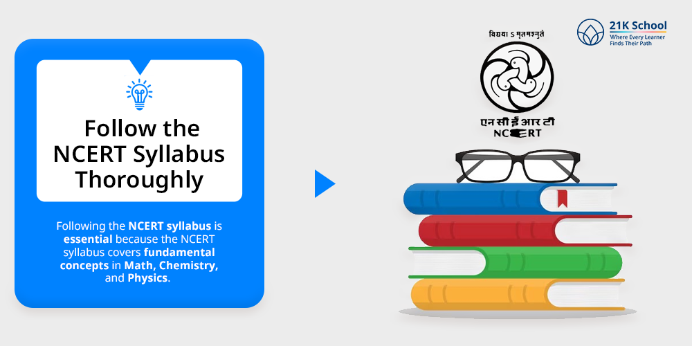 Follow the NCERT Syllabus Thoroughly