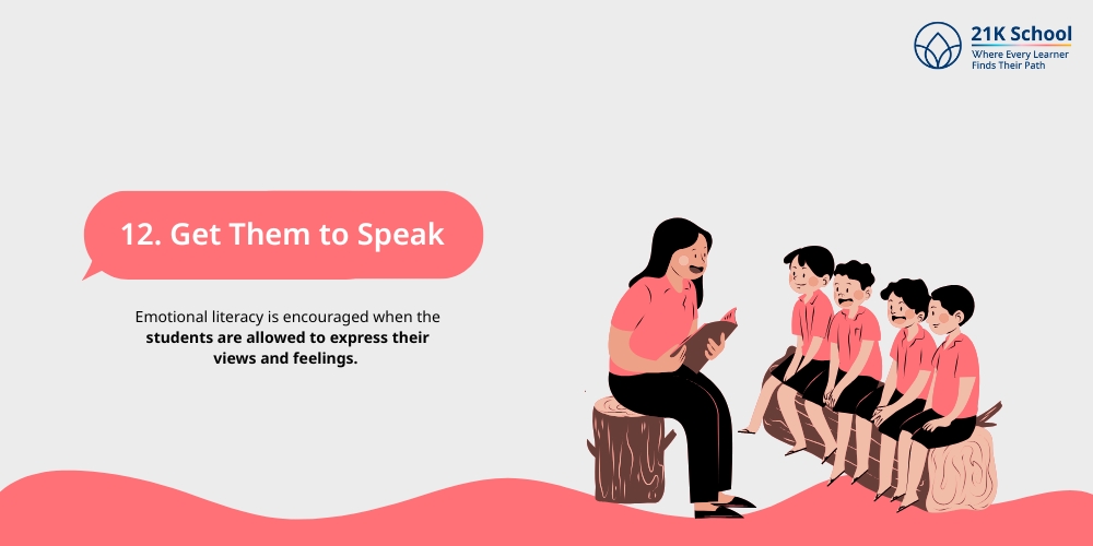 Get Them to Speak
