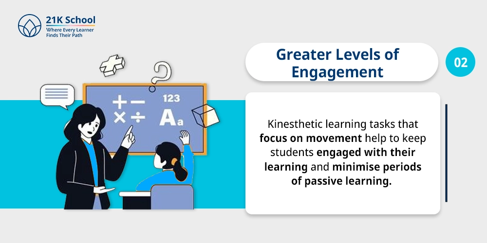 Greater Levels of Engagement