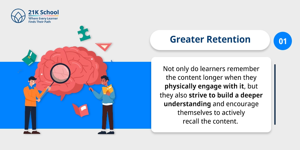 Greater Retention