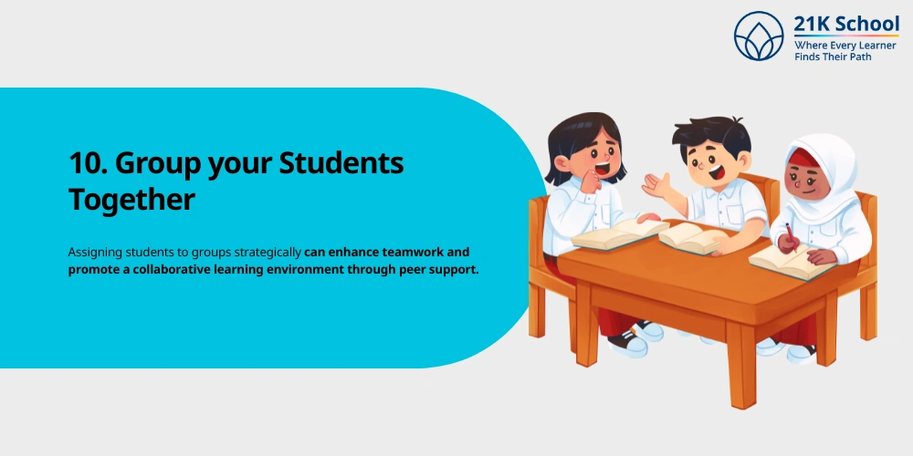  Group your Students Together