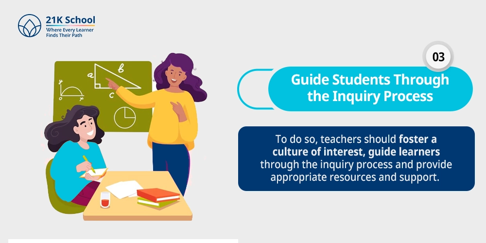 Guide Students Through the Inquiry Process