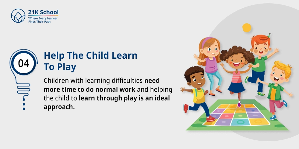 Help The Child Learn To Play
