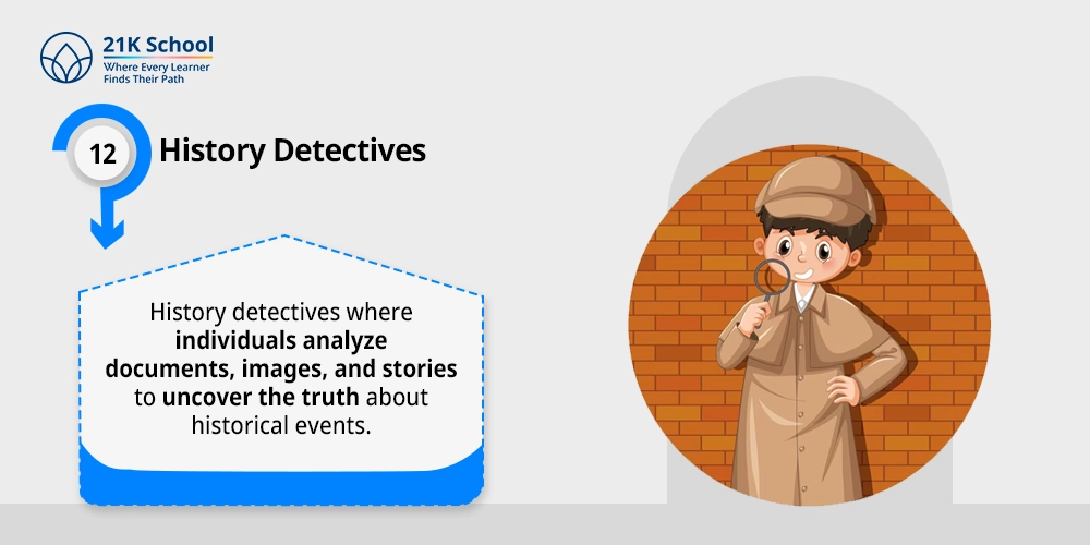 History Detectives