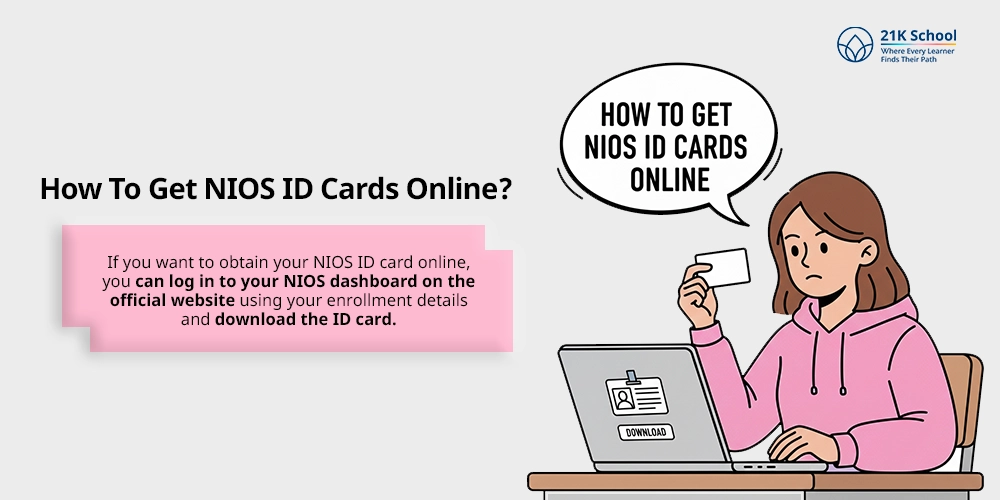 How To Get NIOS ID Cards Online? 